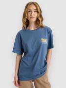 Roxy Hangloose Poster T-Paita sininen