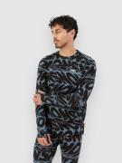 Mons Royale Cascade Merino Aluskerrastopaita musta