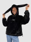 A.LAB Kendallie Bunny Fleecehuppari musta