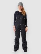 Light Leela Bib Housut musta