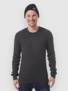 Light Crew Knit Carlo Neule harmaa
