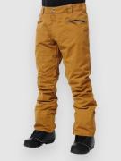 Light Moonshine Housut ruskea