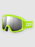 POC Pocito Opsin Fluorescent Yellow/Green Laskettelulasit vihreä