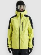 Quiksilver Highline Pro 3L Gore-Tex Takki keltainen