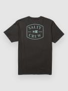 Salty Crew Captials T-paita musta