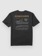 Salty Crew Boat Shop Vintage T-paita musta