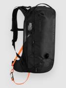 Ortovox Avabag Litric Freeride 18L Reppu musta
