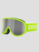 POC Pocito Retina Fluorescent Yellow Laskettelulasit keltainen