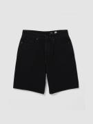 Volcom Billow Denim Shortsit musta
