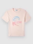 O'Neill Circle Surfer Kids T-Paita pinkki