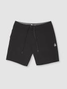 Volcom Lido Solid Mod 18 Surffishortsit musta