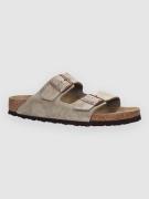 Birkenstock Arizona Suede Leather Sandaalit ruskea