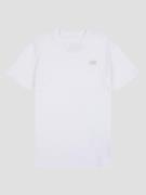 New Balance Jersey Small Logo Kids T-Paita valkoinen