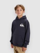 Quiksilver Omni Logo Kids Huppari harmaa