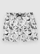 The Dudes Occult Surffishortsit valkoinen