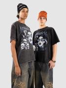 Vitriol Serpents Reign Boxy T-paita musta