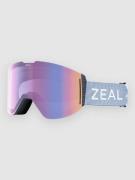 Zeal Optics Lookout Houndstooth Laskettelulasit vihreä