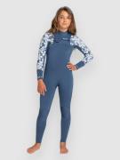 Roxy 4/3 Sws G Fz Kids Märkäpuku kuviotu