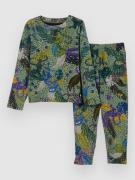 Burton Heavyweight Fleece Kids Base Layer Suit kuviotu