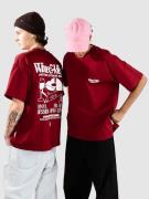 Another Cotton Lab Wine & Vibe T-paita musta