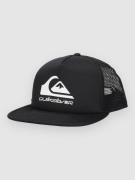 Quiksilver Classic Foam M&W Trucker Youth Kids Lippis musta