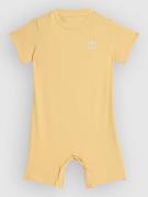 adidas Originals Rib Onesie Kids T-Paita keltainen