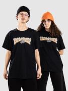 Thrasher Explicit T-paita musta