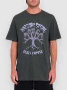 Volcom Feeding Tree T-paita musta
