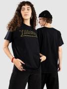 Thrasher Shadow Mag Logo T-paita musta
