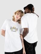 Leon Karssen Unsunny Uncrtain T-paita valkoinen