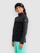 Roxy Whitecamp Half Zip Kids Neulepaita musta