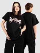 Thrasher Heavy Metal T-paita musta
