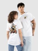 Lurking Class MR Tucks Beast T-paita valkoinen