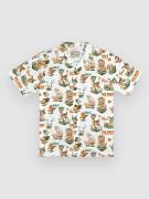 The Dudes Wasted Dudes Hawaiian Paita valkoinen