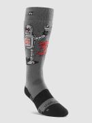 ThirtyTwo Merino Tekniset sukat harmaa