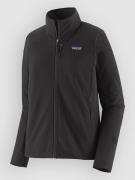 Patagonia R1 Crossstrata Takki musta