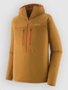 Patagonia R1 Ultralight Hoody Takki ruskea