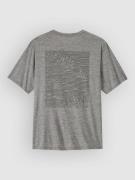 Patagonia Cap Cool Daily - Strataspire Lycra harmaa