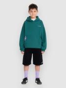 Volcom Fa Ben Sanaire Po Kids Huppari vihreä