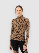 Mons Royale Cascade Merino Kerrastopaita kuviotu