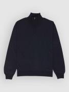 Element Icon Embroidery Quarter Half-Zip Neulepaita sininen
