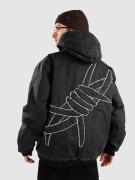 Broken Promises Barbed Work Takki harmaa