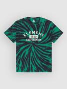 Element Home Team Tie Dye T-paita vihreä