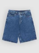 Element Big 5 Denim Shortsit sininen