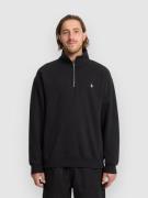 Volcom Single Stone Quarter Zip Neulepaita musta