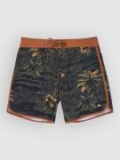 Quiksilver Surfsilk Scallop 18 Surffishortsit musta
