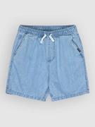 Quiksilver Taxer Denim Kids Shortsit sininen