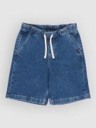 Quiksilver The Foam Denim Kids Shortsit sininen