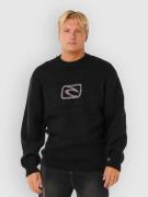 Rip Curl Inner Visions Knit Crew Neule musta
