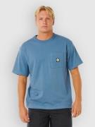 Rip Curl Premium Surf Wettie T-paita sininen